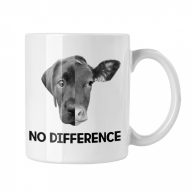 Nincs különbség - Fehér Bögre