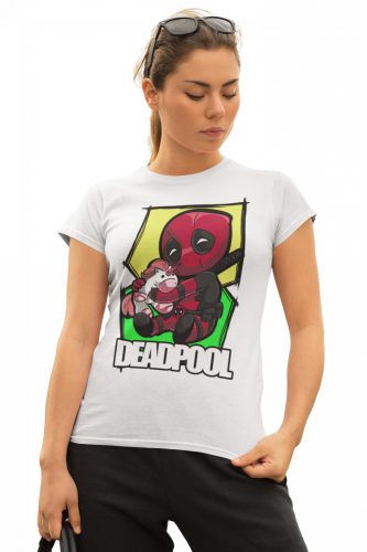 Cuki Deadpool - Női Póló