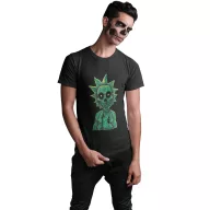 Zombi Rick és Morty - Férfi Póló