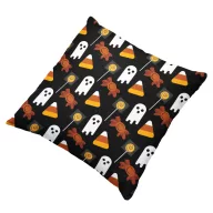 Szellemes Édességek - Halloween Díszpárna