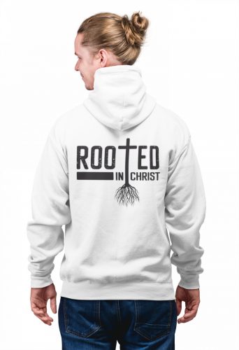 Rooted in Christ - Zipzáros Pulóver