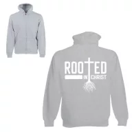 Rooted in Christ - Zipzáros Pulóver