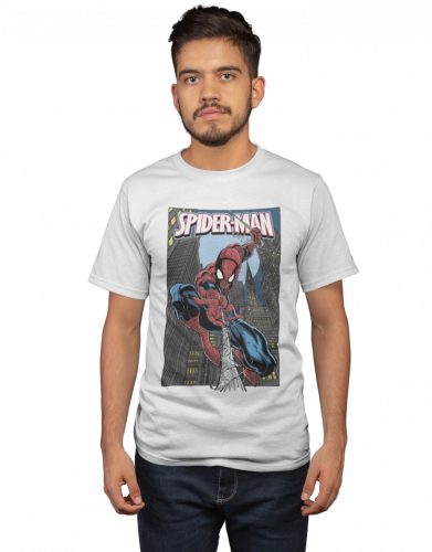 Spider-Man New York - Férfi Póló