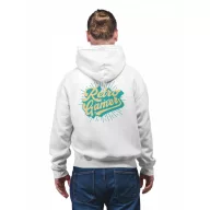 Retro Gamer - Unisex Zipzáros Pulóver