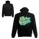 Retro Gamer - Unisex Zipzáros Pulóver