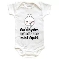 Az enyém büdösebb mint apáé - Prémium Baba Body