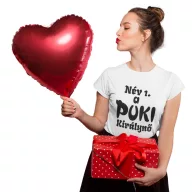 Puki Királynő - Névre Szóló - Női Póló