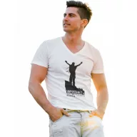 A lehetetlen csak egy szó - Férfi V Nyakú Póló