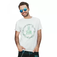 Go Vegan - Férfi Póló