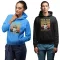Pew-Pew Madafakas - Unisex Kapucnis Pulóver