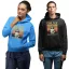 Pew-Pew Madafakas - Unisex Kapucnis Pulóver