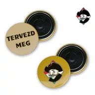 Online Termék Tervező | Hűtőmágnes (56mm)