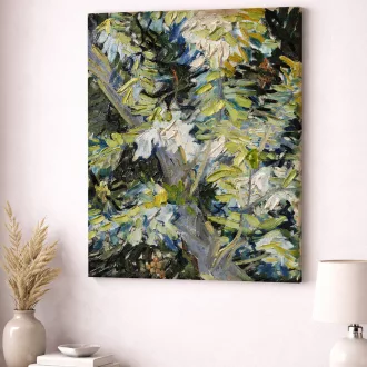 Vincent van Gogh - Virágzó mandulafaág vászonkép