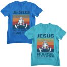 Ultimate Jézus Deadlift - Férfi Póló