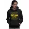 Best cat dad in the galaxy - Unisex Kapucnis Pulóver