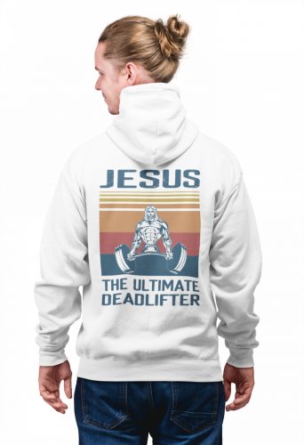 Ultimate Jézus Deadlift - Zipzáros Pulóver