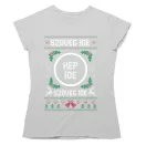 Csúnya Karácsonyi Női Pólók - Egyedi szöveggel és képpel