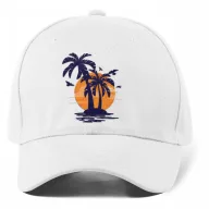 Island beach - Baseball Sapka