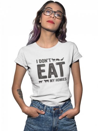 Nem eszem meg a haverjaimat - Női Póló