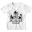 Eat Sleep Fortnite Repeat - Gyerek Póló