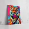 Tigris Fagyival - Pop Art Vászonkép