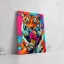 Tigris Fagyival - Pop Art Vászonkép