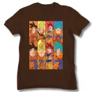 Forms of Goku - Dragon Ball Férfi Póló