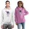 Mini Űrhajós Love - Unisex Kapucnis Pulóver