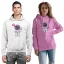 Mini Űrhajós Love - Unisex Kapucnis Pulóver