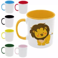 Oroszlános - Színes Bögre Gyerekeknek