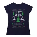 Merry drunk - Női Póló