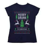 Merry drunk - Női Póló