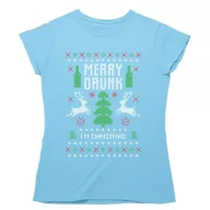 Merry drunk - Női Póló