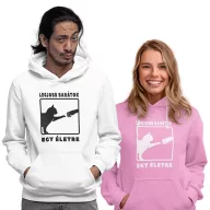 Legjobb barátok egy életre - Unisex Kapucnis Pulóver