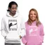 Legjobb barátok egy életre - Unisex Kapucnis Pulóver