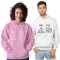 Ego Eco - Unisex Kapucnis Pulóver