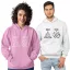 Ego Eco - Unisex Kapucnis Pulóver
