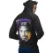 Kobe Bryant Black Mamba Purple Tribute NBA Kapucnis Pulóver