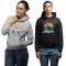 Pew-Pew Madafakas - Unisex Kapucnis Pulóver