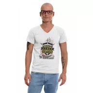   Gamer vagyok de nem azért mert nincs életem - Férfi V Nyakú Póló