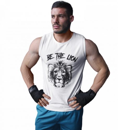 Be the lion - Férfi GYM Fitness Atléta