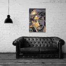 2 Pac Back - Vászonkép