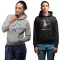 Pew-Pew Madafakas - Unisex Kapucnis Pulóver