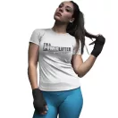 I'm a PowerLifter - GYM Fitness Női Póló