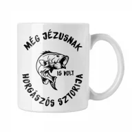Még jézusnak is volt horgászós sztorija - Fehér Bögre