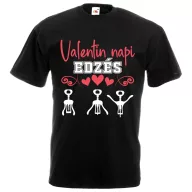 Valentin napi edzés - Férfi Póló