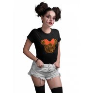 Minnie Egér Halloween - Női Póló