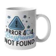 404 Pasi nem található - Bögre