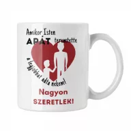 Amikor isten apát teremtette - Fehér Bögre