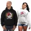 Lets ride - Unisex Kapucnis Pulóver